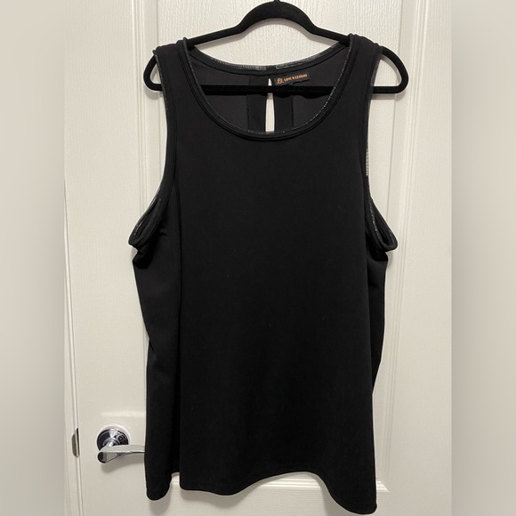 Love & Legend black tank top shell - Picture 1 of 5